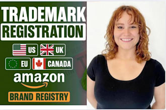 do a trademark registration USA, UK, eu  or canada and search