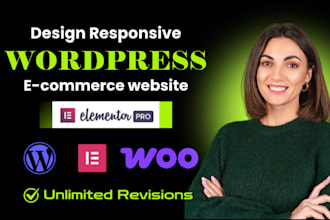 be your elementor pro expert for wordpress or woocommerce website