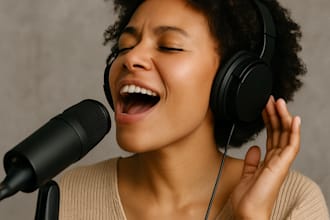write a catchy custom song or jingle for your podcast