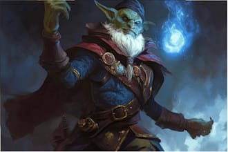 create amazing d and d character for you