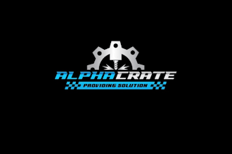 design race car engine precision machining logo