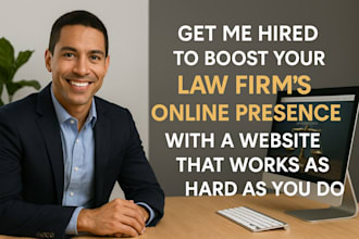 create attorney and law firm website