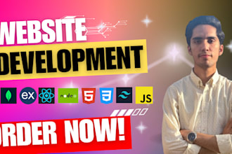 provide full stack web development with mern react, node, express, mongodb