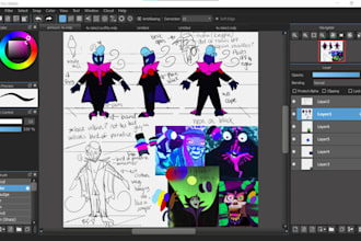 create pixel characters with pixel animations chibi style pixel reference sheet