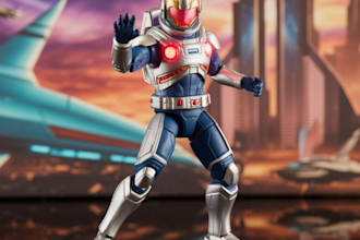 make you character design and action figure sculpts