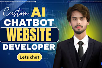 create personal ai chatbot development, or ai mobile app, saas app