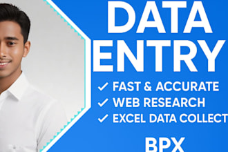 do accurat data entry, web research, copy peste, and triping work