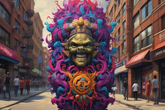 design custom graffiti text, tags, street art,