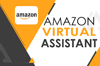 be your reliable amazon virtual assistant for seller central