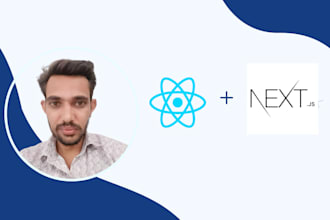 build modern web apps using react and next and vue js
