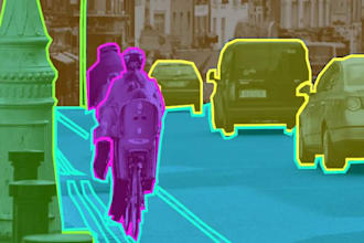 do image annotation, segmentation, bounding box, and data labeling