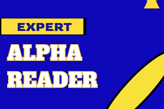 beta, alpha read fantasy, thriller mystery, psychology romance sci fiction novel