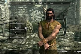 do custom skyrim mod, baldurs gate 3 bg3, fallout 4, arma 3 and characters model