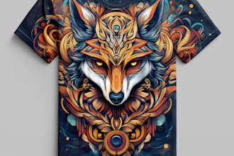 draw urban artsy edgy street wear and t shirt design