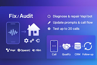 urgent fix vapi ai voice agent openai llm n8n langchain flowise realestate ghl