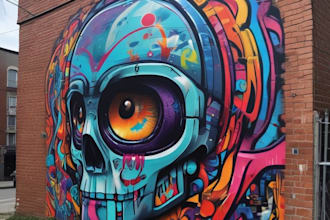 draw doodle art or custom graffiti for any of your purpose