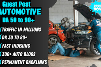 do guest post on da 50 auto car rental and car repair blogs