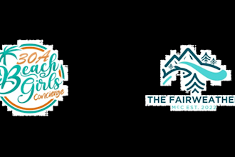 design modern travel, hotel, vacation and agency logo