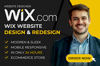 build wix online store in 24 hours wix website design, do wix website redesign