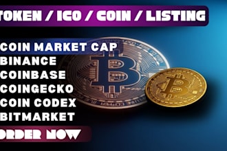 do ico listing memecoin coin token listing on coinmarketcap coingecko mexc sol