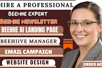 setup beehiiv, beehiiv newsletter, beehiiv ai landing page, beehive manager