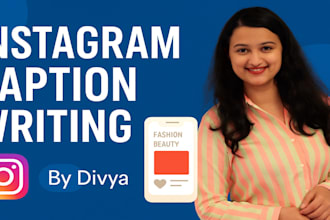 write catchy and brand focused instagram captions for fashion and lifestyle