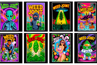 do mylar bag design for weed packaging