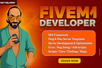 create your fivem server