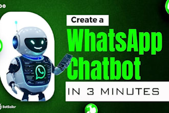 develop advanced chatbots for whatsapp, telegram website, apps, discord, skype
