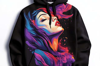 design streetwear clothing merch graphic t shirt and hoodie