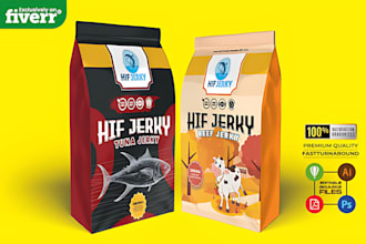 do product label design packaging design pouch design and box design bag design