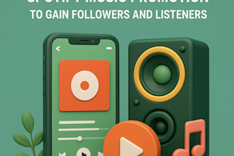 do organic spotify ads, spotify music promotion to gain followers and listeners