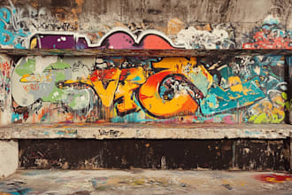 make doodle art or custom graffiti for any of your purpose