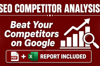 do SEO competitor analysis and backlink research to boost your google ranking