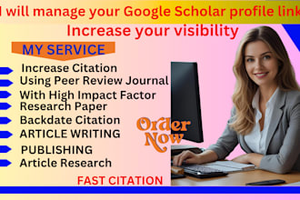 increase citation on google scholar backdate citations on eb1 eb2 I f journal