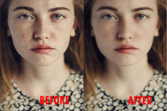professionally retouch, edit, and color correct your photos