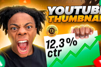 design viral youtube thumbnails