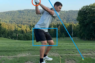analyse your golf swing and give you tips for improvement