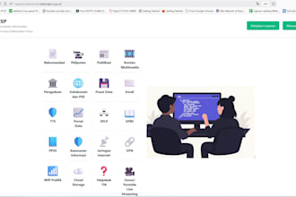 provide website development with PHP laravel 12 or codeigniter