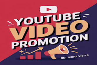 do organic youtube channel promotion and monetization