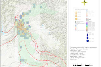 perform gis analysis, map design, autocad, revit