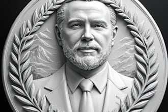 turn your 2d image to 3d bas relief 3d medallion for cnc, portrait  monument