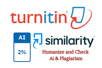 humanize and urgent plagiarism reports and ai checks for your documents