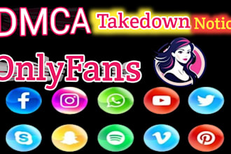 send dmca takedown notice to remove ig,facebook,google,reddit,tiktok,x,shopify