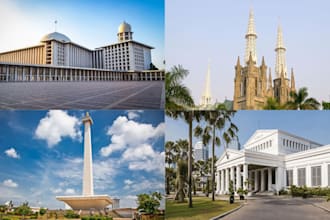 be your travel buddy on a private full day tour in jakarta