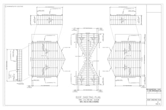 draw your roof plan and detailing