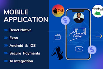 fix or develop mobile app react native expo, android ios ai, supabase, firebase