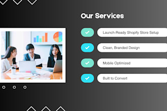 build a professional shopify store that sells