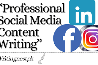 write viral social media captions, posts, and hashtags