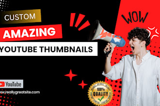 design viral youtube thumbnails for more clicks and views